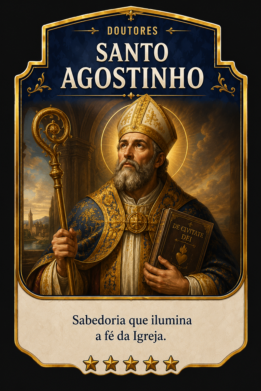 Doutores: Santo Agostinho