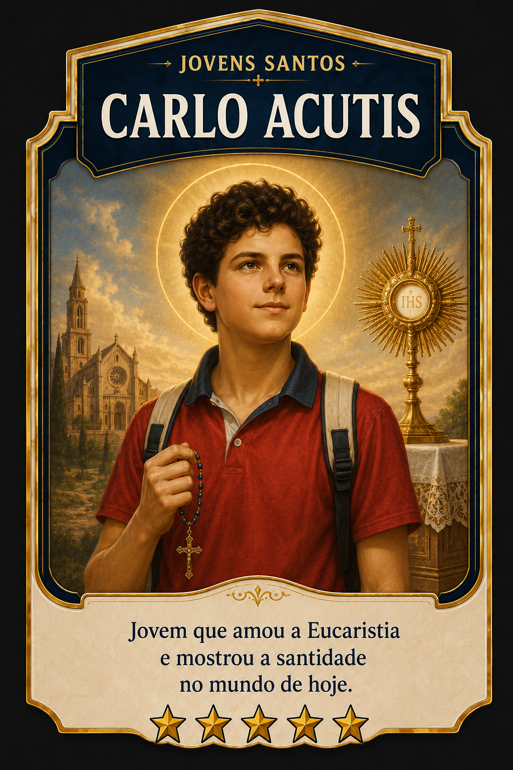 Jovens Santos: Carlo Acutis