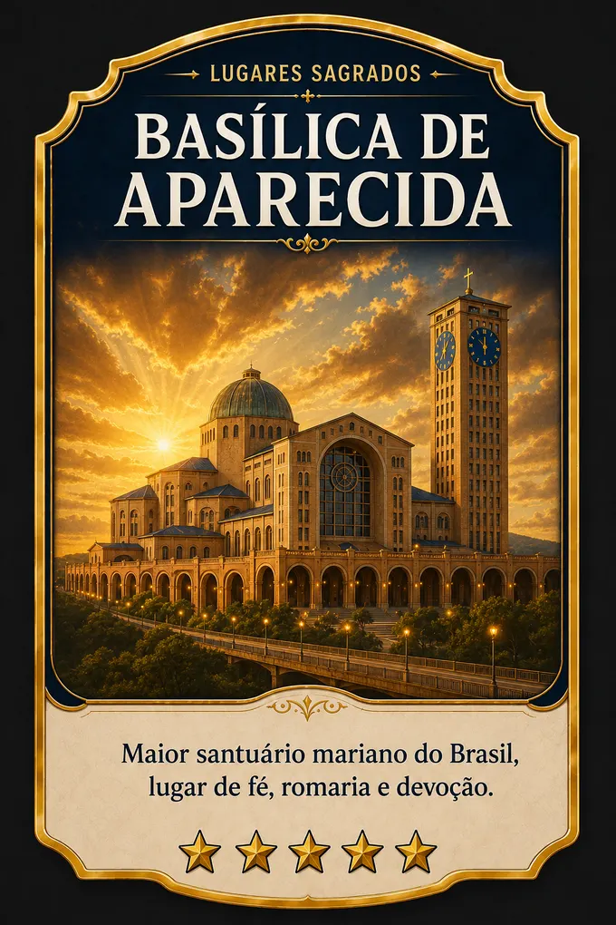 Lugares Sagrados: Basílica de Aparecida