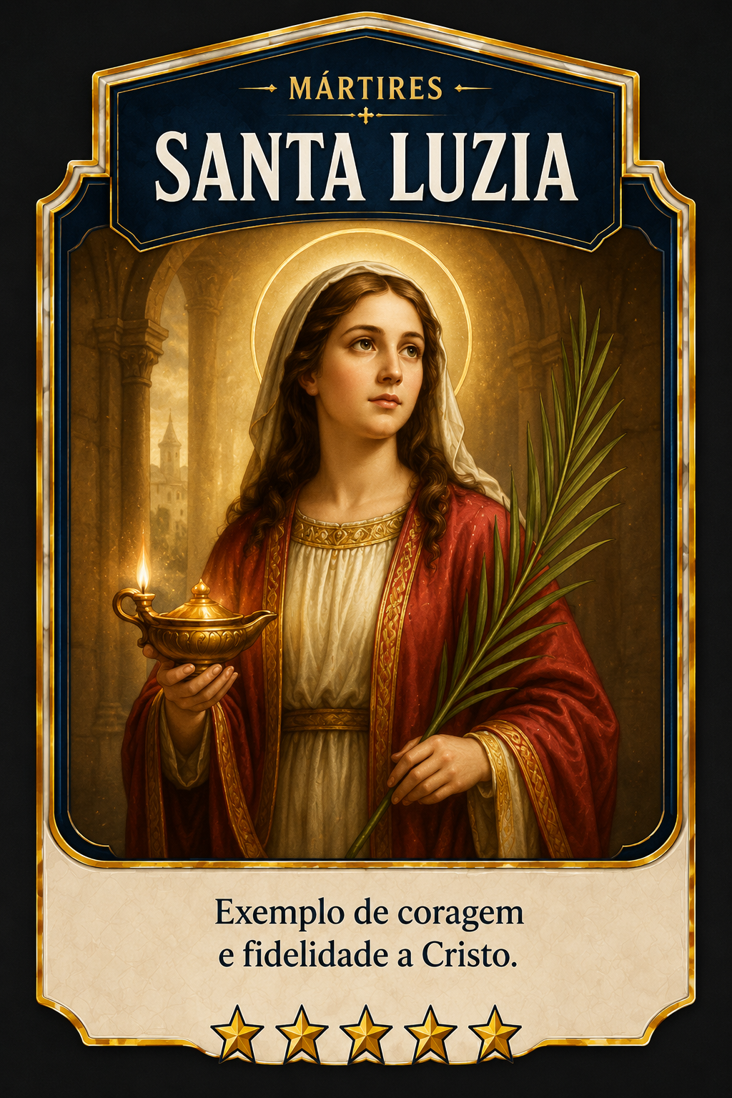Mártires: Santa Luzia
