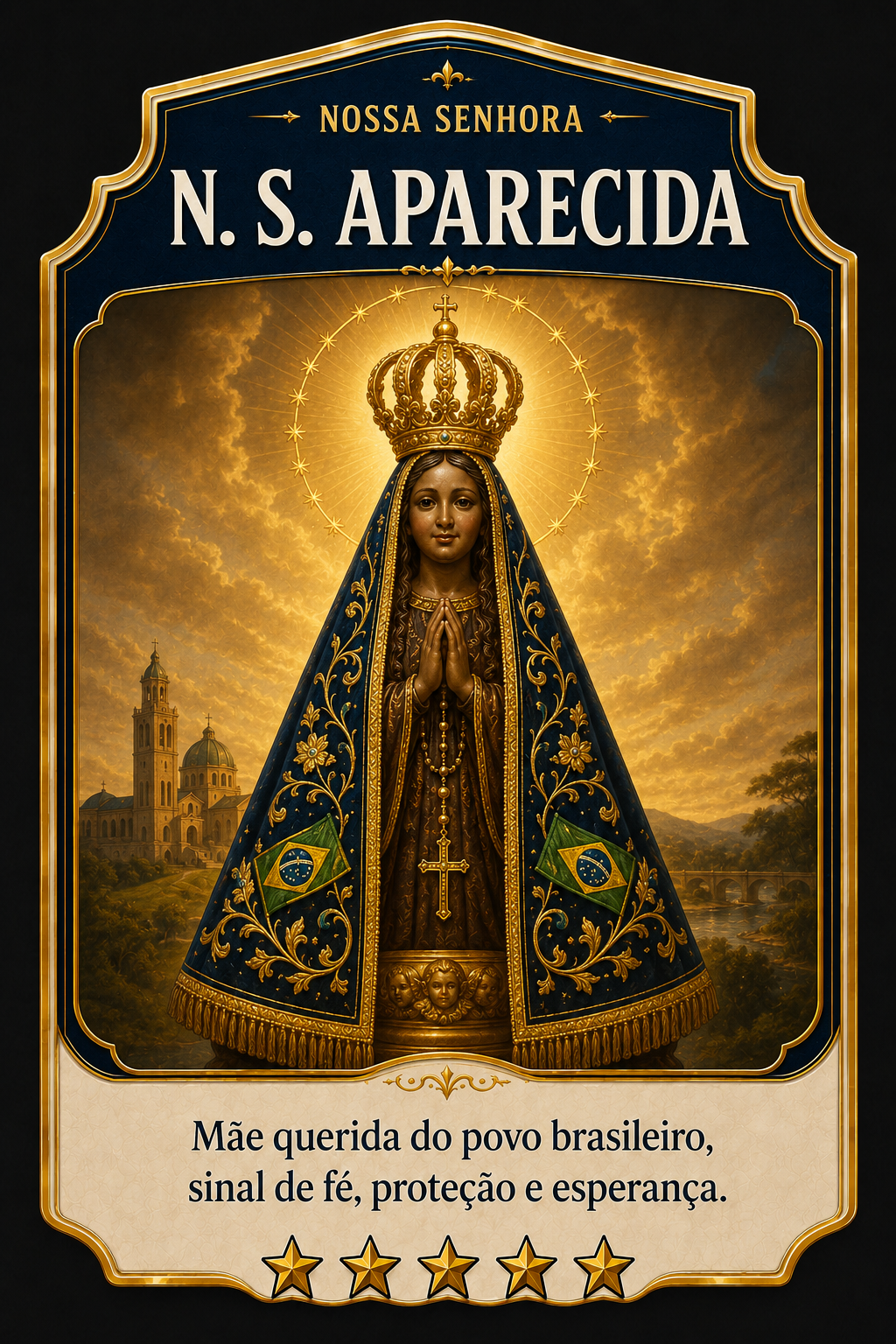 Nossa Senhora: N.S. Aparecida
