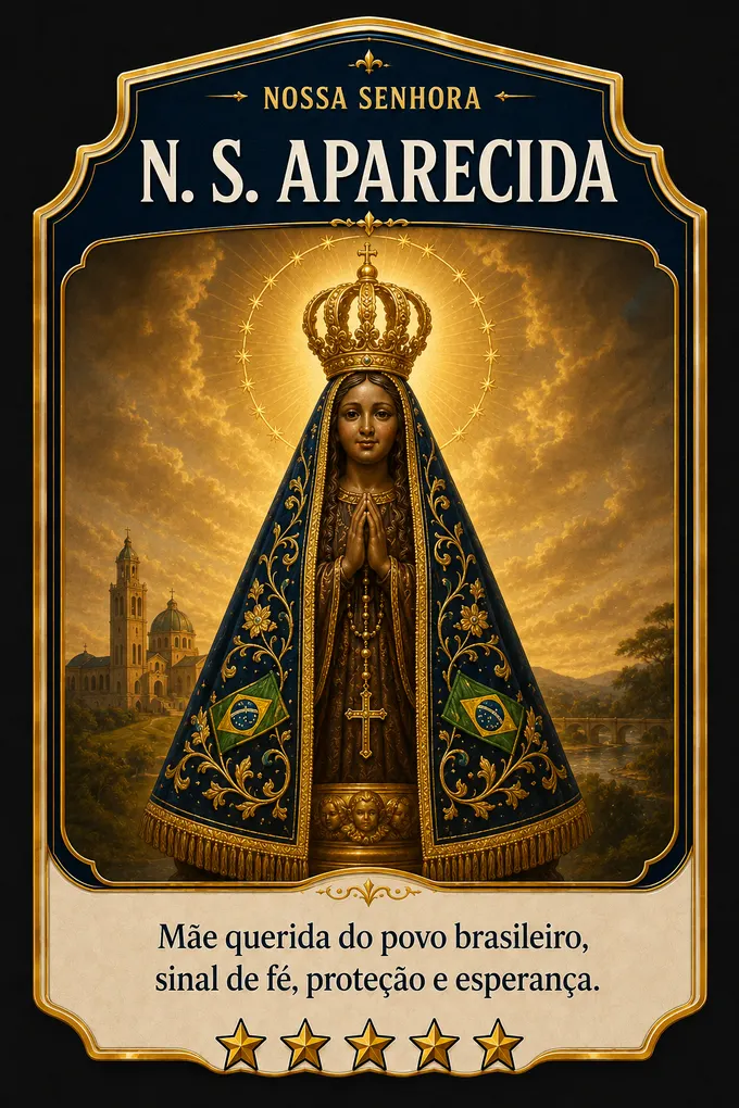 Nossa Senhora: N.S. Aparecida