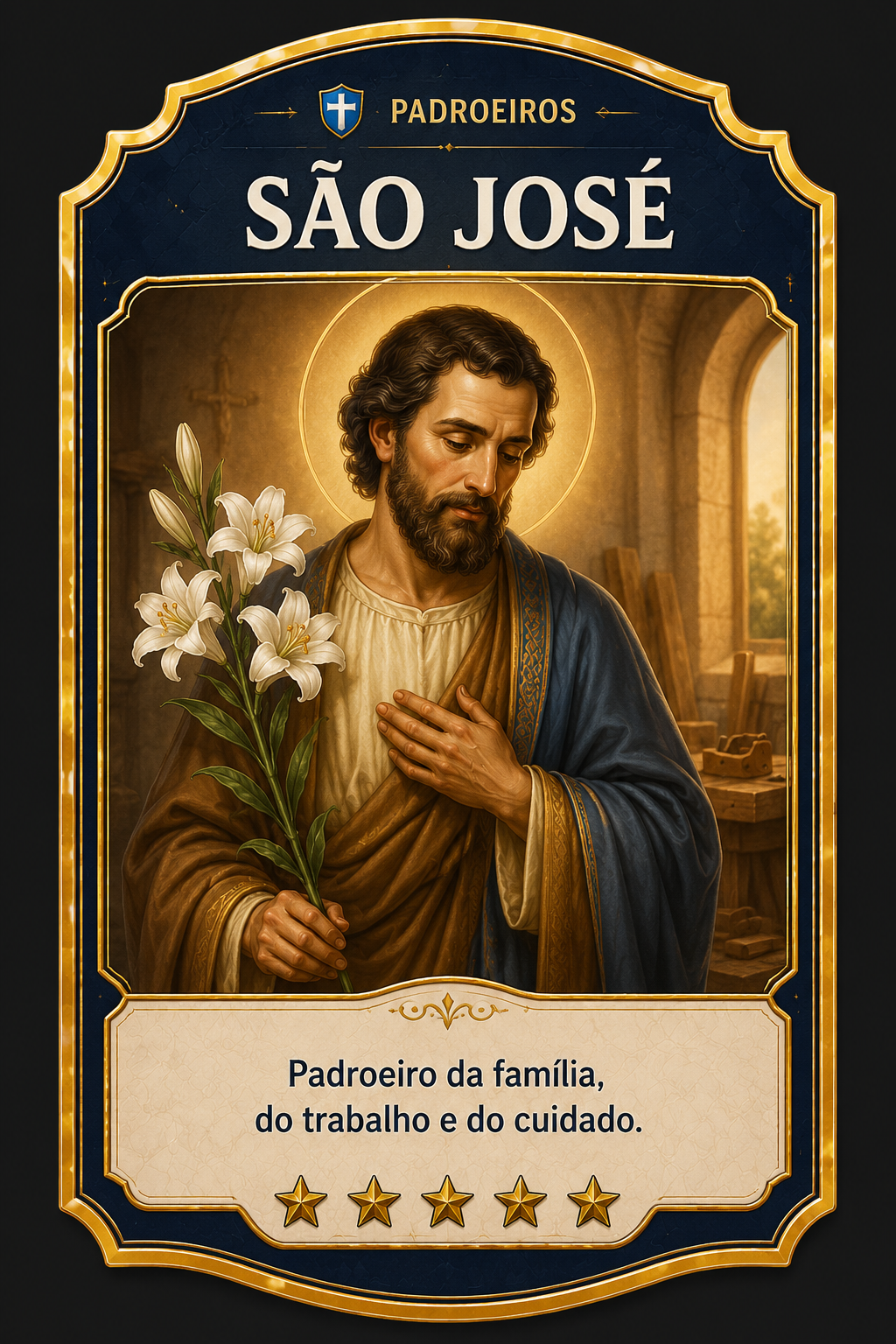 Padroeiros: São José