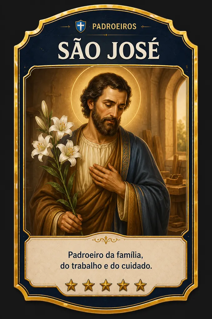Padroeiros: São José
