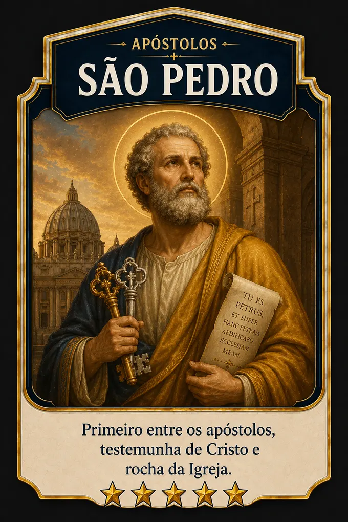Apóstolos: São Pedro