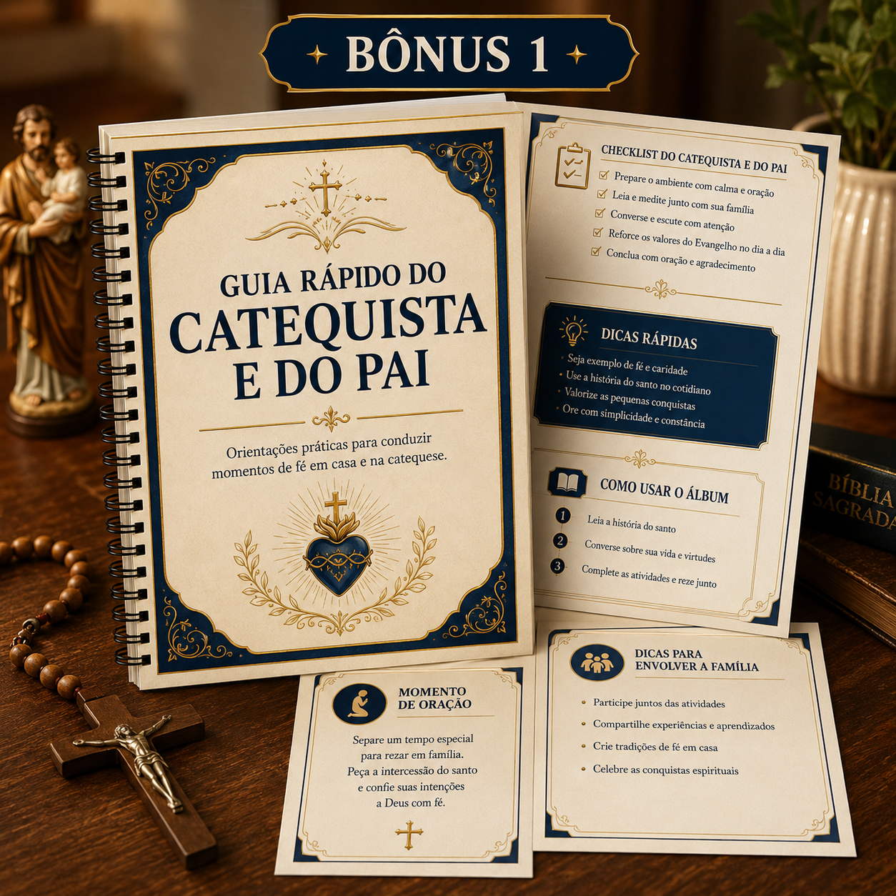 Guia rápido do catequista e do pai